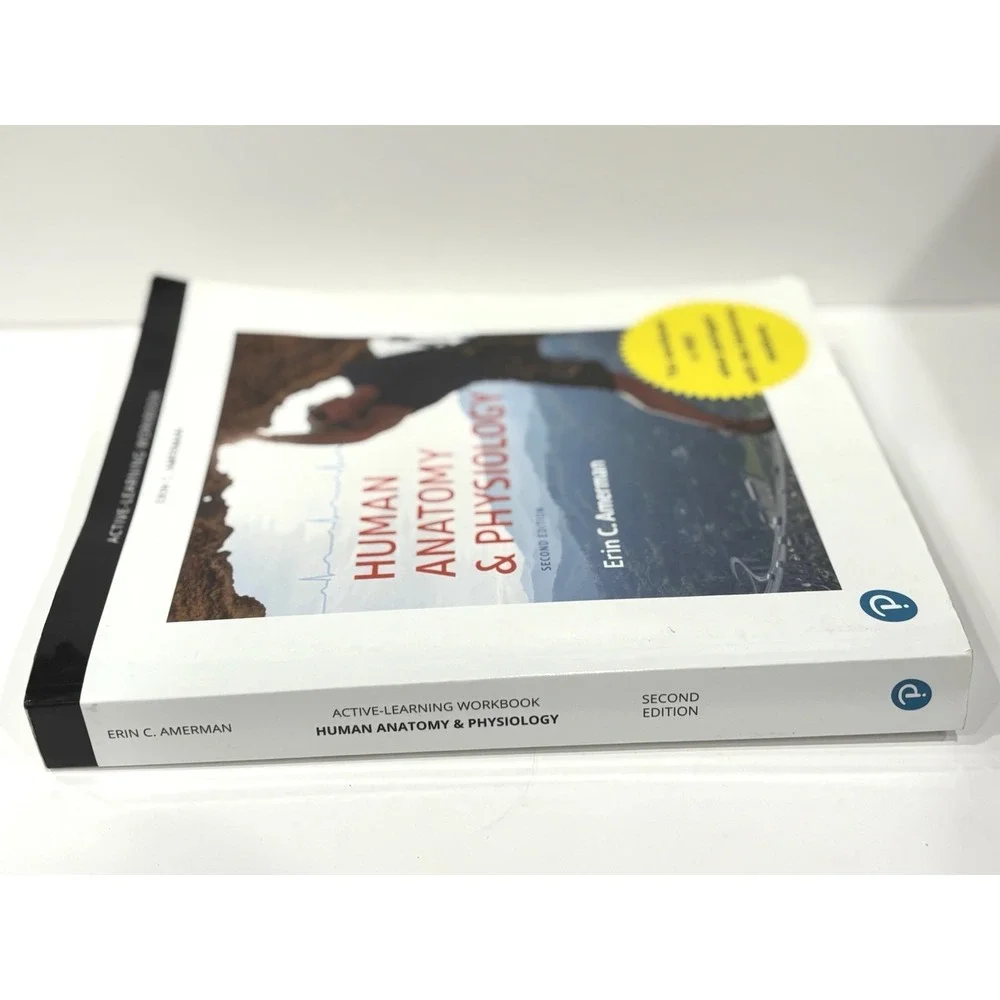 Human Anatomy & Physiology Active-Learning Workbook 2nd Ed Erin C. Amerman